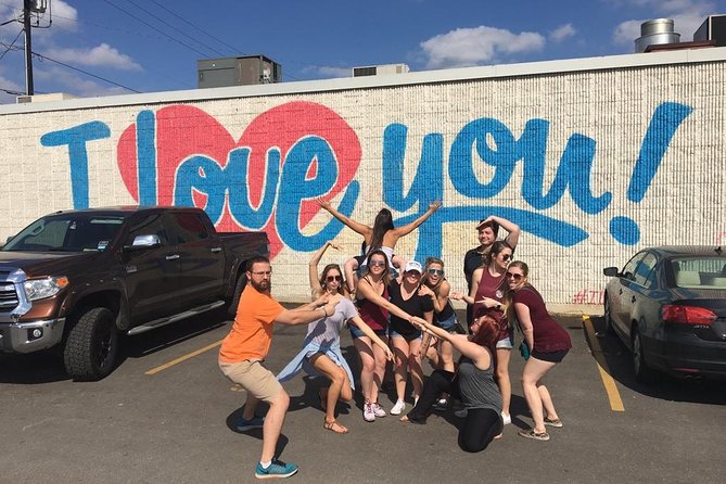Private Dallas Party Bike Rental in Deep Ellum - Why Deep Ellum works for a party bike