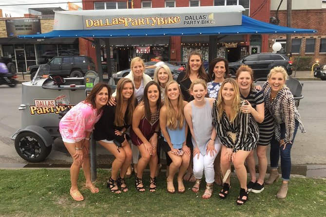 Private Dallas Party Bike Rental in Deep Ellum - Is $550 a good value?
