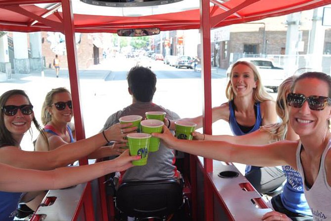 Private Dallas Party Bike Rental in Deep Ellum - What happens during the two-hour ride