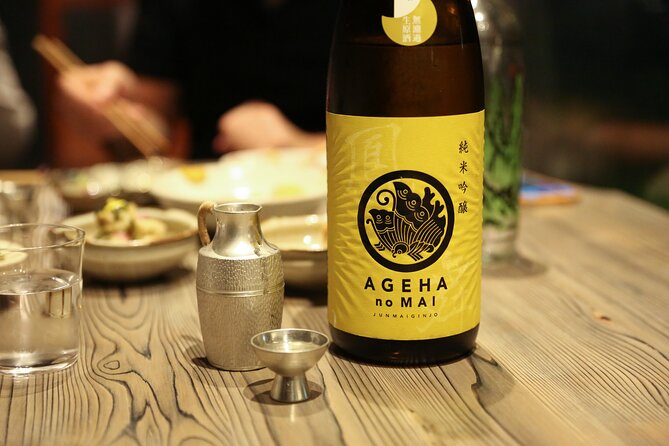 Private Food & Sake Tour in Central Kyoto with Sake Sommelier - Food, sake, and the question of drinking