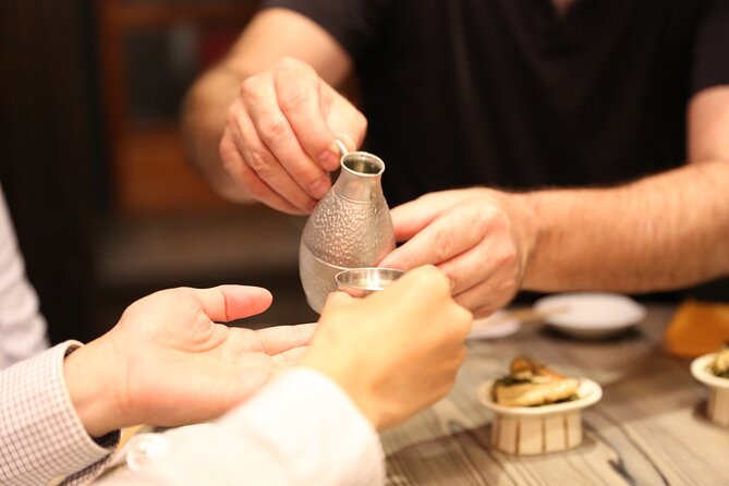 Private Food & Sake Tour in Central Kyoto with Sake Sommelier - Starting at 6 pm near Kyoto Station’s central districts