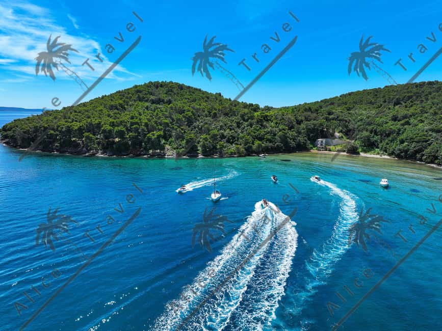 Private Island Hopping Boat tour around Zadar with Drinks - Key points to know