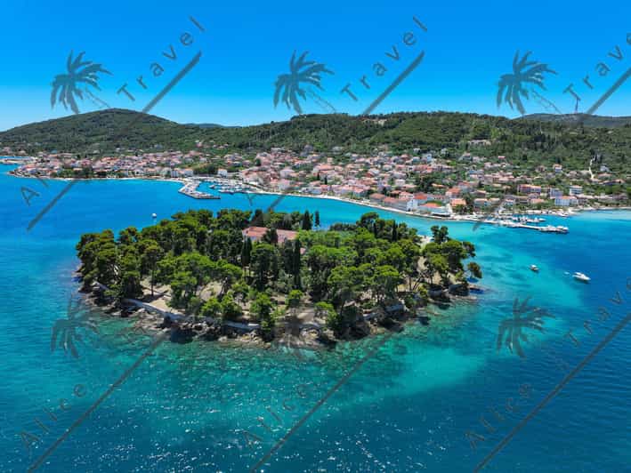 Private Island Hopping Boat tour around Zadar with Drinks - Ugljan and Preko: a slower island visit