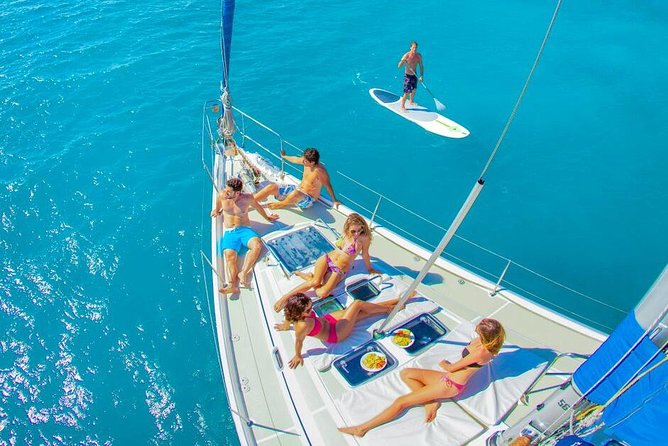 Private Luxury Sailing Cruise in Los Cabos with Lunch and Open Bar - Sailing Past El Arco and Land’s End