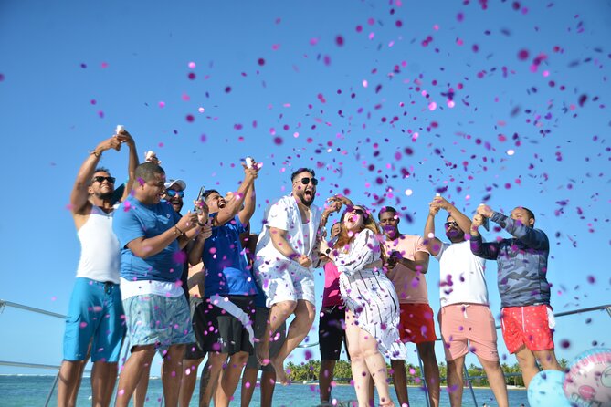 Private Party Boat Cruise: Sound System, Open Bar, Natural Pool - A private catamaran that works best with a full group