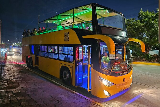 Private Party Bus Loop in Cancun - What the three-hour Cancun party bus is really like