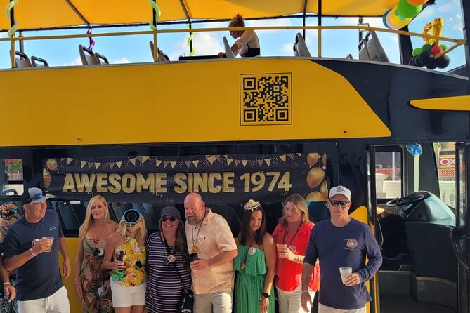 Private Party Bus Loop in Cancun - Tulum Avenue and the downtown connection