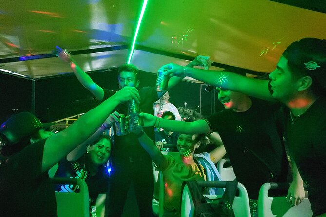 Private Party Bus Loop in Cancun - Pickup, timing, and group planning