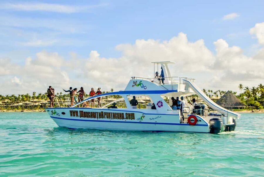 Private Punta Cana Cruise with Snorkeling & Open Bar Party - A private boat day from Punta Cana