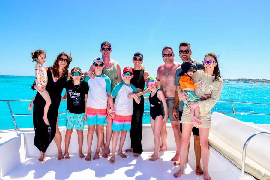 Private Punta Cana Cruise with Snorkeling & Open Bar Party - Thirty minutes of snorkeling
