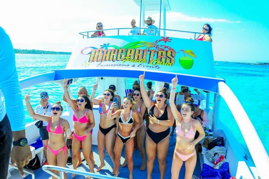 Private Punta Cana Cruise with Snorkeling & Open Bar Party - A brief stop near Dolphin Island
