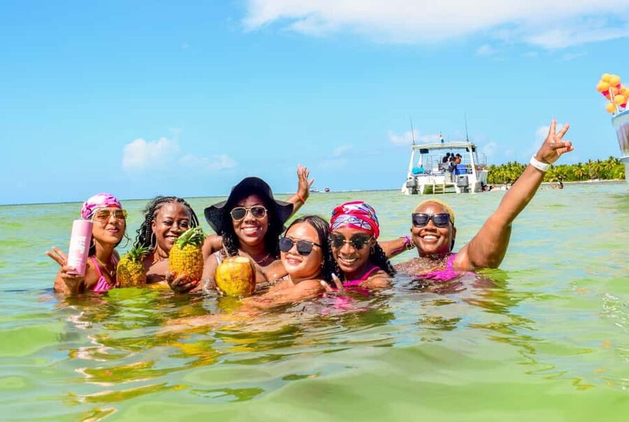 Private Punta Cana Cruise with Snorkeling & Open Bar Party - What the $720 group price really means