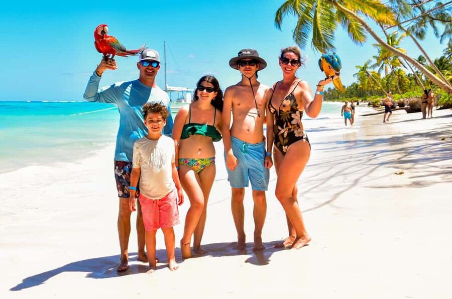 Private Punta Cana Cruise with Snorkeling & Open Bar Party - The boat, crew, and languages