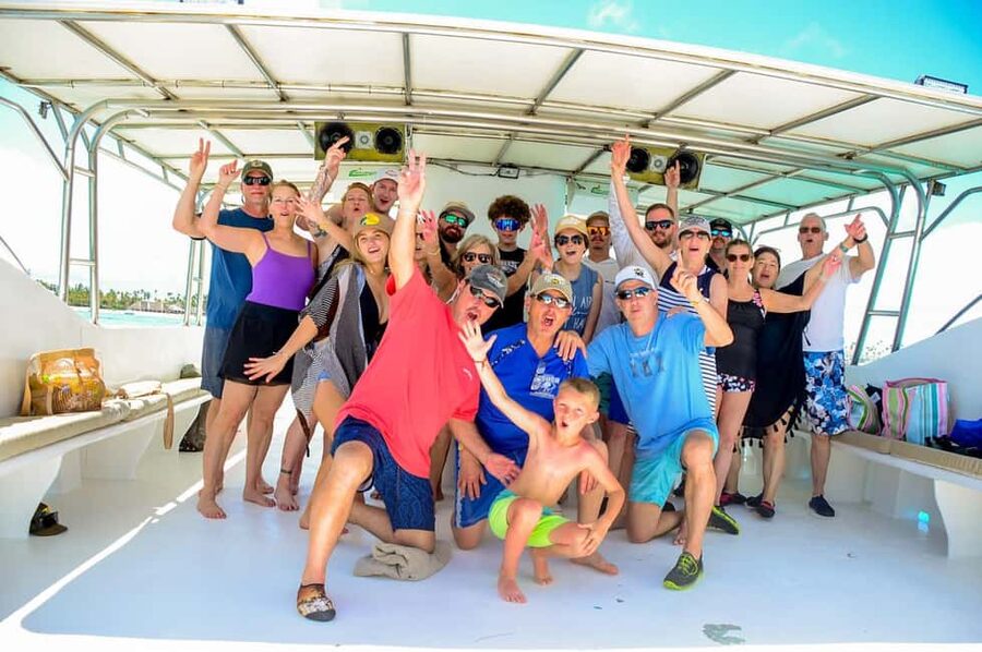 Private Punta Cana Cruise with Snorkeling & Open Bar Party - Pickup in Bávaro, Punta Cana, or Uvero Alto