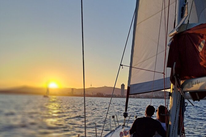 Private Sailing experience with open bar and snacks - Barcelona from the water, not from another city street