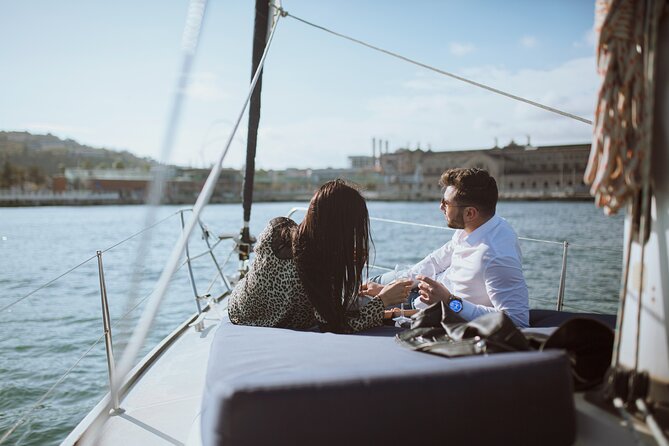 Private sailing trip from Barcelona with open bar - Setting sail from Barcelona Olympic Port