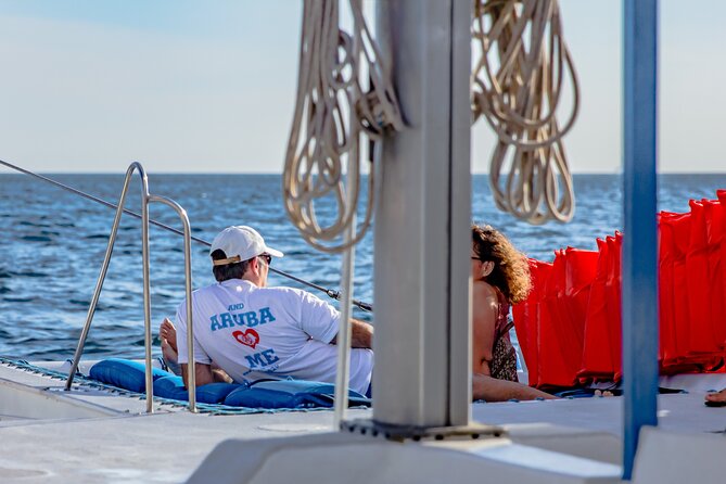Private Sunset Catamaran Adventure Cruise with Open Bar - The crew and the feel onboard