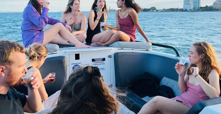Private sunset: Open Bar Boat Party with Music and Games - Booking details worth checking