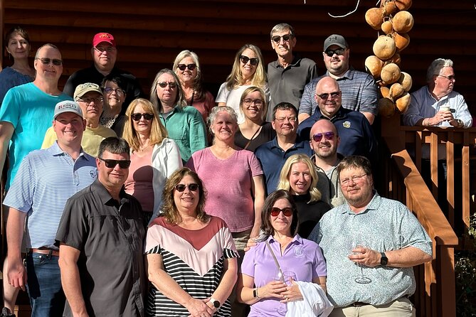 Private Vineyard Tour in Party Bus (4 Vineyards), Includes Lunch - Key points at a glance