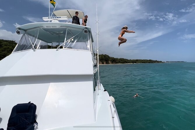 Private Yacht Party Boat Rental Excursion in Ocho Rios, Jamaica - Beaches, waterfalls, and the Ocho Rios setting