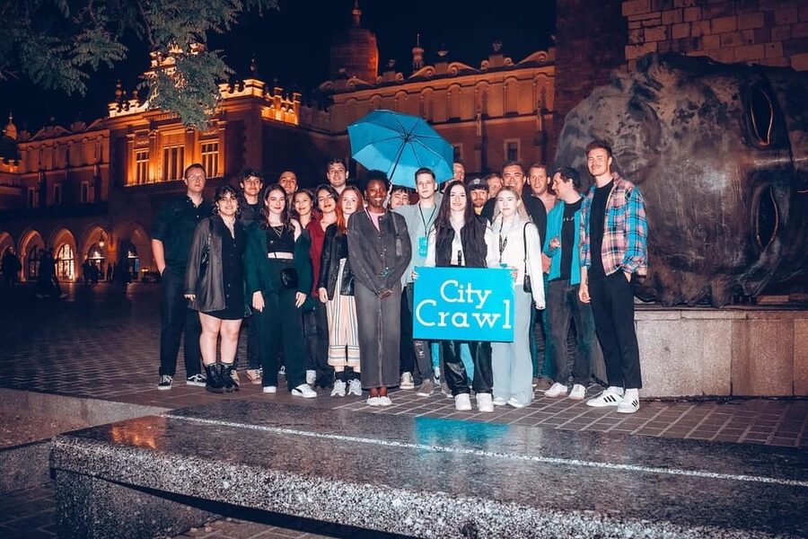 Pub Crawl - 1-hour Open Bar then Vip to 5 Clubs - Krakow - Starting at Eros Bendato on Krakow’s Main Square