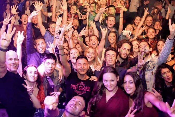 Pub Crawl Barcelona by EVOLVE The BEST night experience - Key points before you book