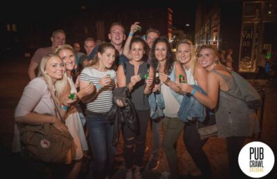 Pub Crawl Cologne Including Admission Fee for Bars and Shots