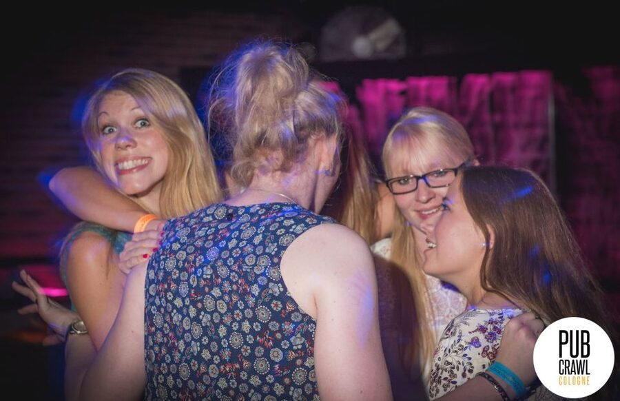 Pub Crawl Cologne Including Admission Fee for Bars and Shots - Walking between Cologne’s nightlife stops