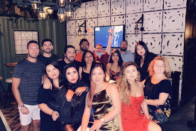 Pub Crawl Dubai: Nightlife Tours - Al Barsha Heights shifts toward dancing