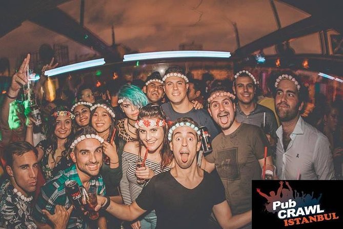 Pub Crawl Istanbul / Rooftop Clubs & Party Bus - Why solo visitors often find it useful