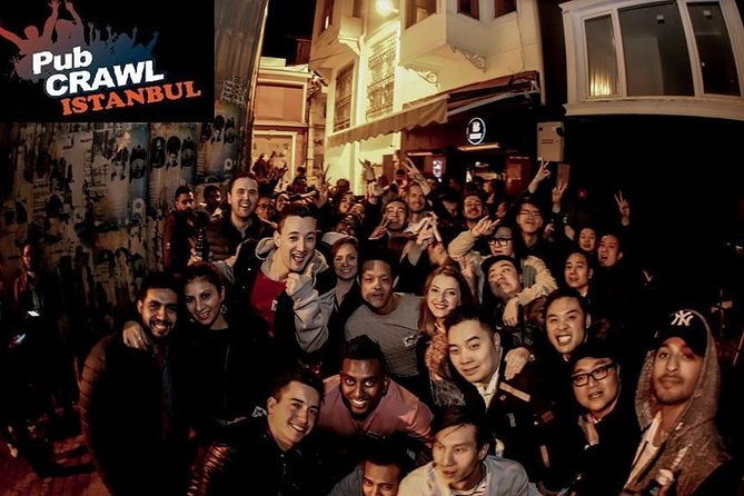 Pub Crawl Istanbul / Rooftop Clubs & Party Bus - What the $30.23 price really covers
