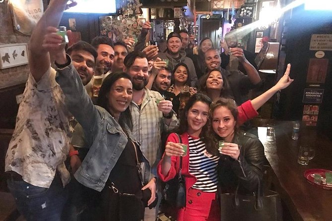 Pub Crawl Istanbul / Rooftop Clubs & Party Bus - Moving through Taksim and Nevizade