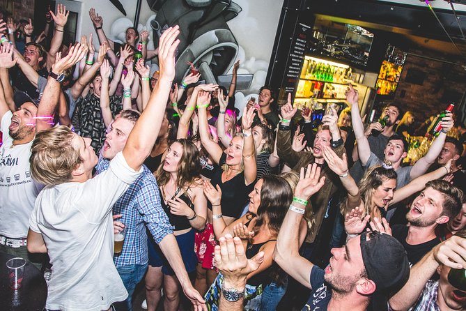 Pub Crawl Ljubljana - The club finish and what to expect late at night