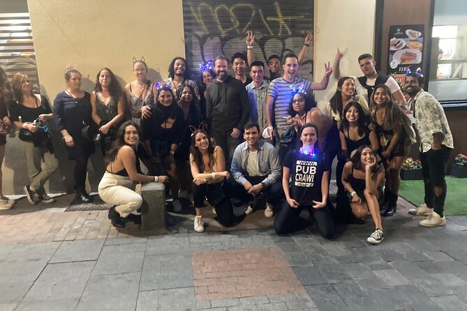 Pub Crawl Madrid by Mad Party Crew - A 10 p.m. start in central Madrid