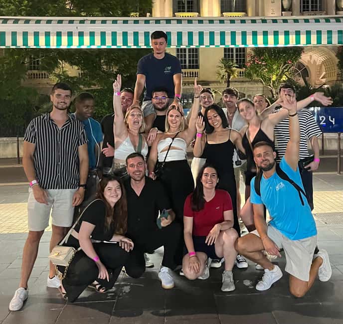 Pub Crawl Nice: Free Shots,Best Bar, Secret Surprise with us - Four hours of Nice after dark