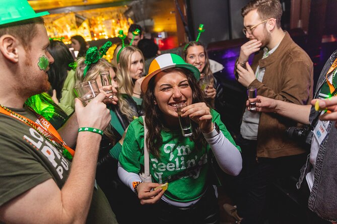 Pub Crawl of Central London - Zoo Bar at 7:45pm: the best starting time