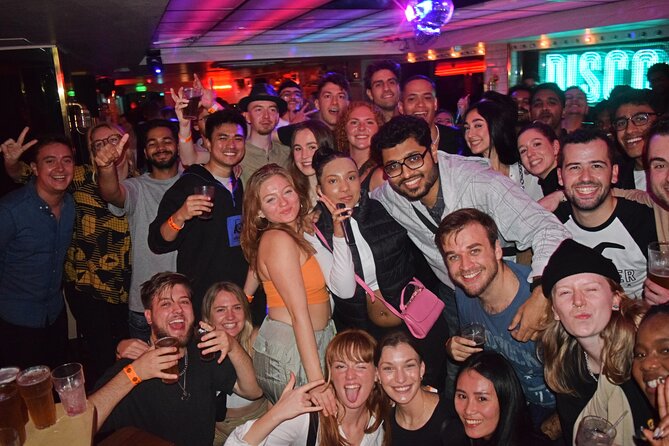 Pub Crawl of Central London - Free shots, drink discounts, and the real price