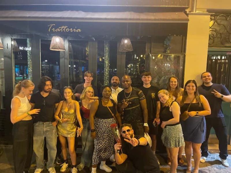 Pub Crawl Paris: Drink, Laugh, Meet the World - Games and group photos make this more than a bar list