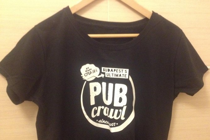 Pub Crawl Through The Ruin Bars in Budapest with T-shirt Included - Four bars, five welcome shots