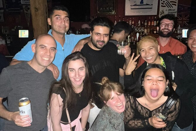 Pub Crawl Toronto - The middle stops: three or four different venues