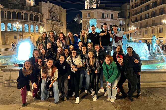 Pub Crawl Tour in Valencia - Fox Congo gives the night its longest stop