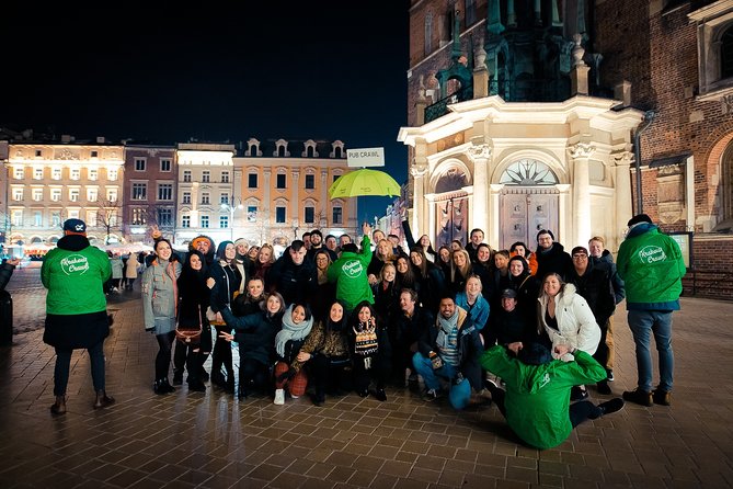 Pub Crawl + Unlimited Drinks + VIP entry + Drinking Games & Photographer - The first hour: games, shots, and a hostel-style bar