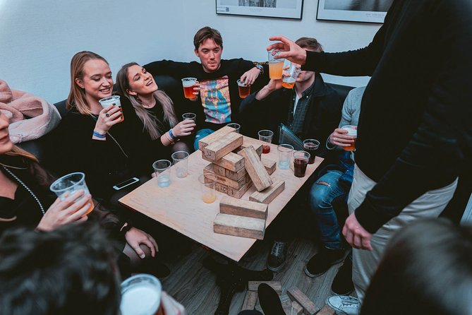 Pub Crawl + Unlimited Drinks + VIP entry + Drinking Games & Photographer - Four Krakow venues, with the route changing nightly