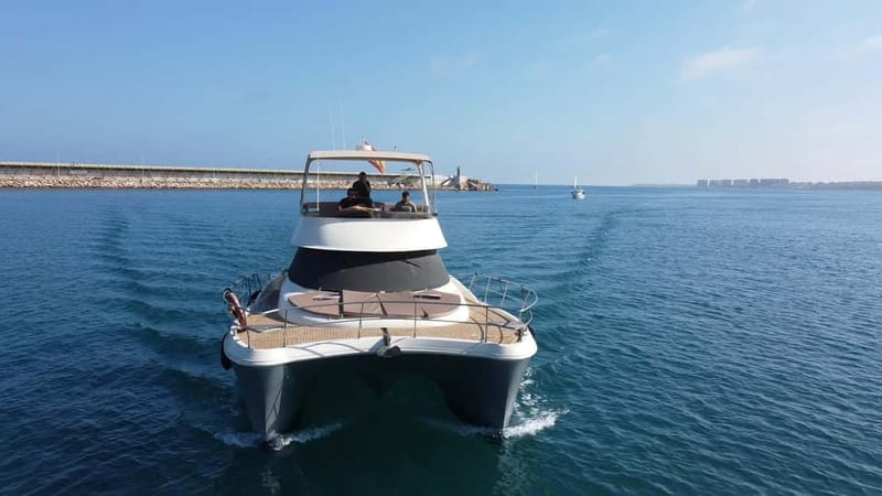 Puerto del Carmen: Private Sunset Catamaran Tour with Drinks - Leaving Puerto del Carmen for the southern coast