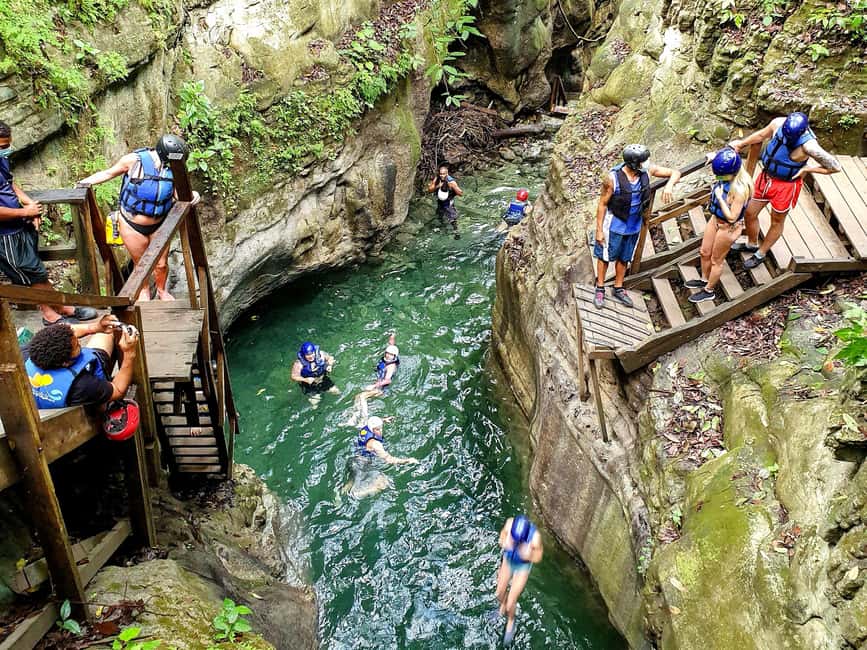 Puerto Plata: Damajagua Waterfalls Canyoning & Cocktail - Key points at a glance