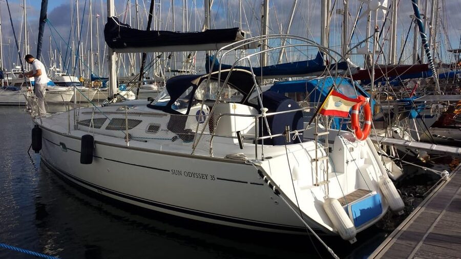 Puerto Rico: Sailing excursion with swim, drinks and tapas. - Leaving Puerto Rico for Gran Canaria’s southwest coast