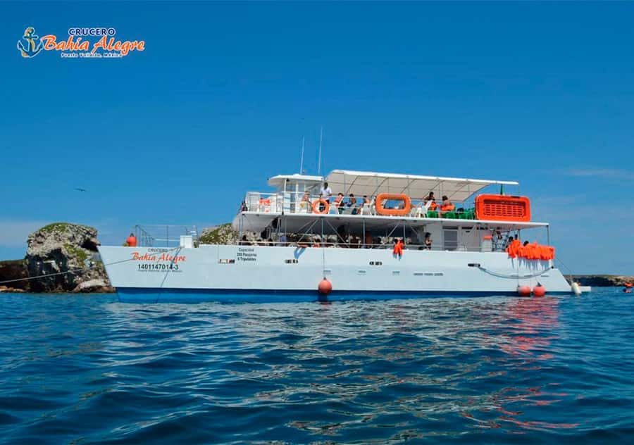 Puerto Vallarta: Arcos, Animas, Quimixto + Open Bar Onboard - Practical preparation for the eight-hour schedule