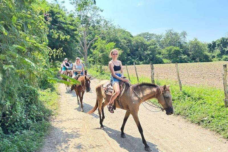 Puerto Vallarta: Horseback Riding, Lunch & Unlimited Drinks - Key points at a glance