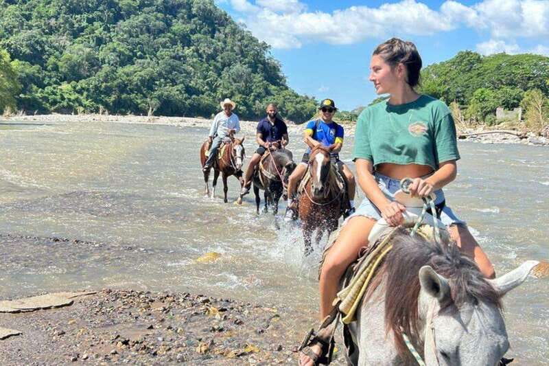 Puerto Vallarta: Horseback Riding, Lunch & Unlimited Drinks - Leaving Puerto Vallarta for Hacienda Doña Engracia