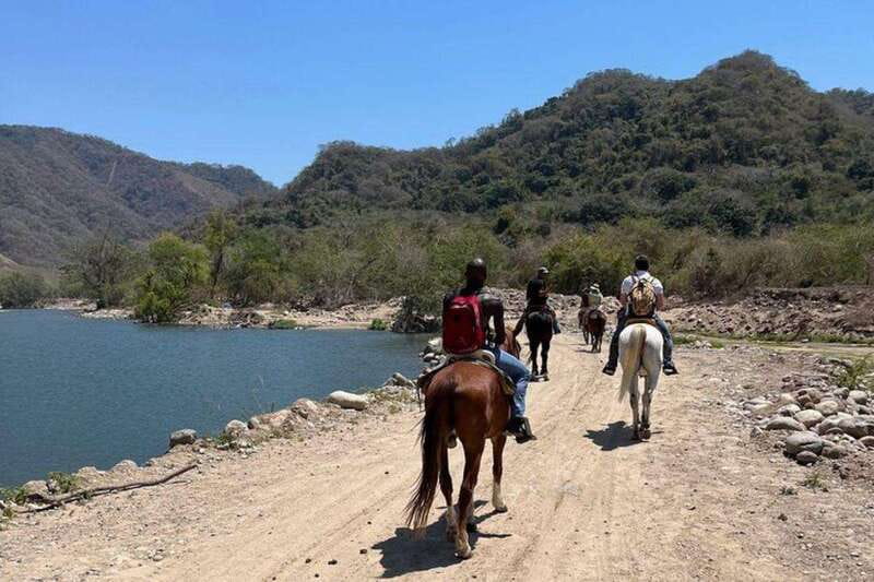 Puerto Vallarta: Horseback Riding, Lunch & Unlimited Drinks - A Mexican BBQ lunch with useful food choices